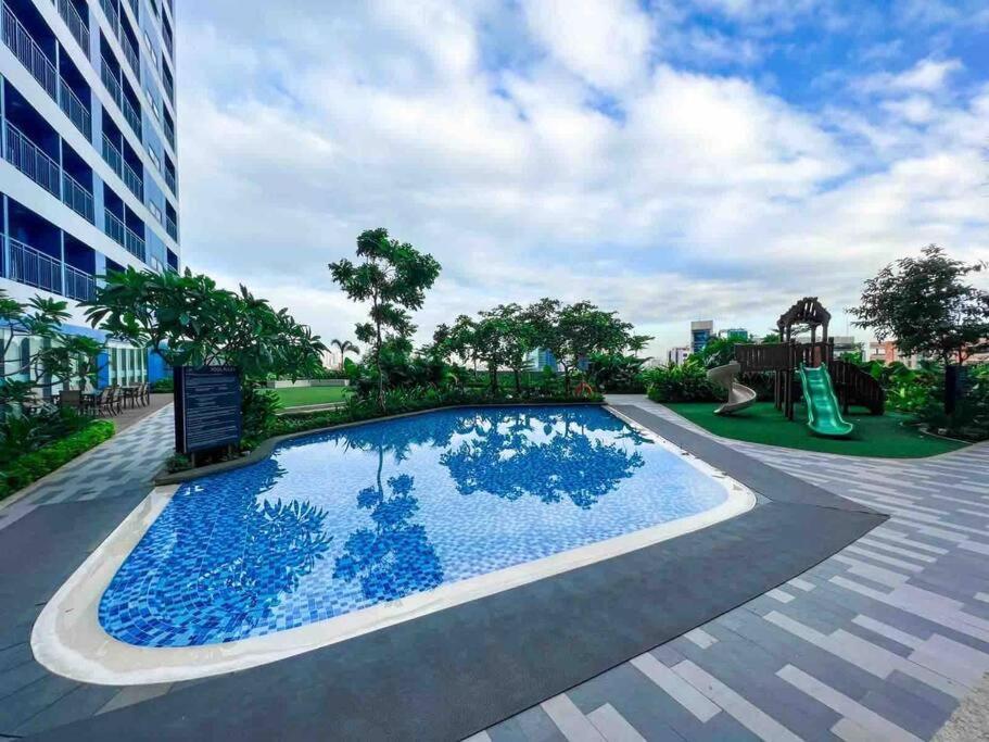Air Residences - 1Bedroom Unit With Balcony - Wifi & Netflix Μανίλα Εξωτερικό φωτογραφία