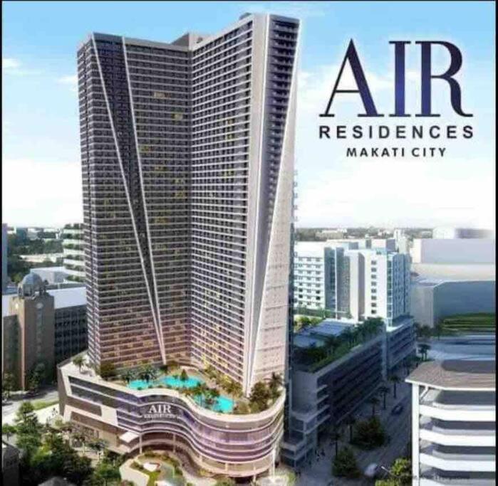 Air Residences - 1Bedroom Unit With Balcony - Wifi & Netflix Μανίλα Εξωτερικό φωτογραφία
